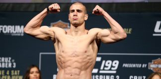 Pierwsze karty gali UFC w Liverpoolu odkryte