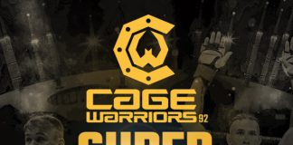 Cage Warriors 92: Super Saturday – rozpiska