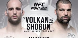 „Shogun” nie dla Błachowicza – Mauricio Rua kontra Volkan Oezdemir