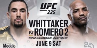Oficjalnie – Whittaker vs Romero 2 walką wieczoru UFC 225