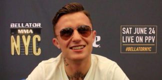 James Gallagher chciałby walki na gali Bellator 200