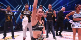 Ariane Lipski po ciężkiej obronie mistrzowskiego pasa KSW