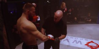 Wideo z walki Jędrzeja Maćkowiaka z Johnny Walkerem na gali Krwawy Sport