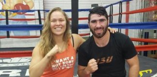 Ronda Rousey menadżerką zawodników sportów walki