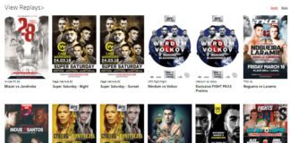 Ponad 400 tysięcy aktywnych subskrypcji UFC Fight Pass