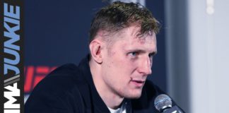 Alexander Volkov chciałby walki o pas mistrzowski na pierwszej gali UFC w Rosji