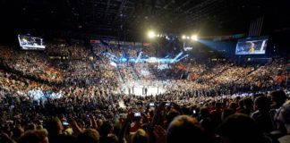 UFC Fight Night 127 w Londynie – widownia i wpływy z bramki