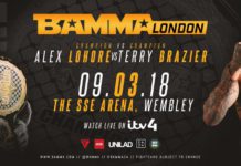 BAMMA 34: Lohore vs Brazier – wyniki