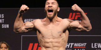 Niedoszły rywal Michała Oleksiejczuka zawieszony na 6 miesięcy przez UFC