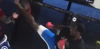 Migawka z treningu rywala Damiana Janikowskiego przed KSW 43