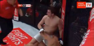 WIDEO: Fatalne zachowanie sędziego na gali FNG 85