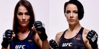 Jessica Eye vs Jessica Rose-Clark planowane na UFC w Singapurze