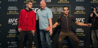 Ferguson przypomina Nurmagomedovowi UFC 209: Zabrałeś jedzenie z mojego stołu