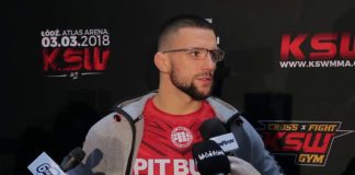 Mateusz Gamrot o tym, jak odczuł porażkę Borysa Mańkowskiego i treningach w ATT