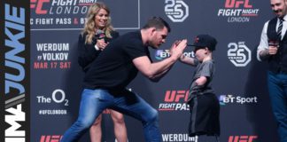 Michael Bisping spełnia marzenie niepełnosprawnego dziecka