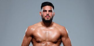 Haqparast vs Narimani anulowane w ostatniej chwili przed UFC w Londynie