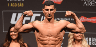 Nordine Taleb vs Claudio Silva dodane do UFC w Liverpoolu