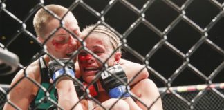 Darmowa walka przed UFC 223: Rose Namajunas demoluje Paige VanZant