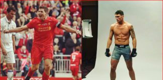 Tweet dnia: Steven Gerrard wspiera Darrena Tilla przed UFC w Liverpoolu