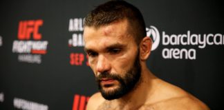 Peter Sobotta zabiera głos po porażce na UFC w Londynie