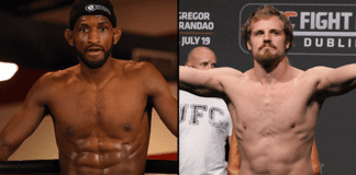 Gunnar Nelson vs Neil Magny planowane na galę UFC w Liverpoolu