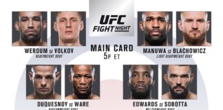 UFC w Londynie z Błachowiczem i Sobottą – wyniki