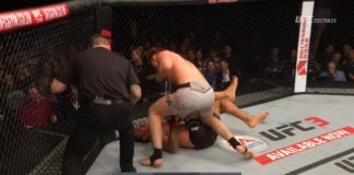 WIDEO: Aleksander Volkov nokautuje Fabricio Werduma na gali UFC w Londynie!