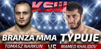 Branża MMA typuje: Mamed Khalidov vs. Tomasz Narkun