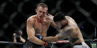 Krzysztof Jotko po ostatniej porażce wypadł z rankingu dywizji średnich UFC