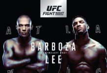 UFC Fight Night 128: Barboza vs. Lee – pełne wyniki gali
