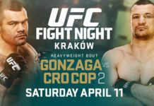 Kartka z kalendarza: Pierwsza gala UFC w Polsce