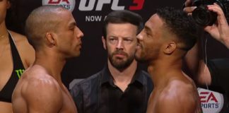 Oficjalna ceremonia ważenia przed UFC Fight Night 128 (WIDEO)