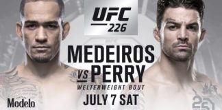 Mike Perry vs Yancy Medeiros zmierzą się na UFC 226