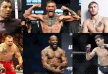 Światowe gwiazdy w historii polskiego MMA