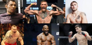 Światowe gwiazdy w historii polskiego MMA