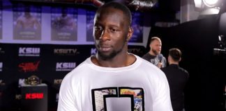 „Czarna Mamba” przed KSW 43: „Przewrócę Janikowskiego na plecy, to nie jest zabawa”