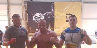 Zdjęcie dnia: Pudzianowski sparuje z Tyburą