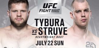 Tybura vs Struve oficjalnie na UFC w Hamburgu