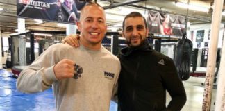 Firas Zahabi: Bez wątpienia GSP jest najlepszym zawodnikiem w historii
