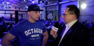Bartosz Fabiński otwarty na walkę z Segio Moraesem