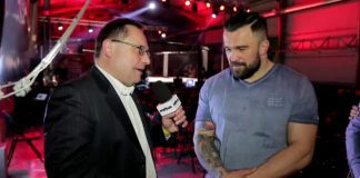 Daniel Omielańczuk o wybrykach Conora McGregora i treningach z Akopem Szostakiem