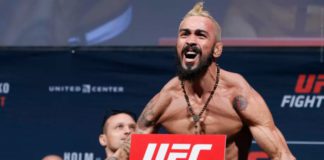 Godofredo Pepey rozstaje się z UFC