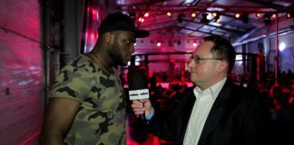 Izu Ugonoh o zainteresowaniu MMA i sparingach z Janem Błachowiczem