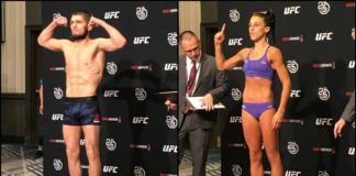 Wyniki wczesnego ważenia przed UFC 223: Nurmagomedov vs Holloway