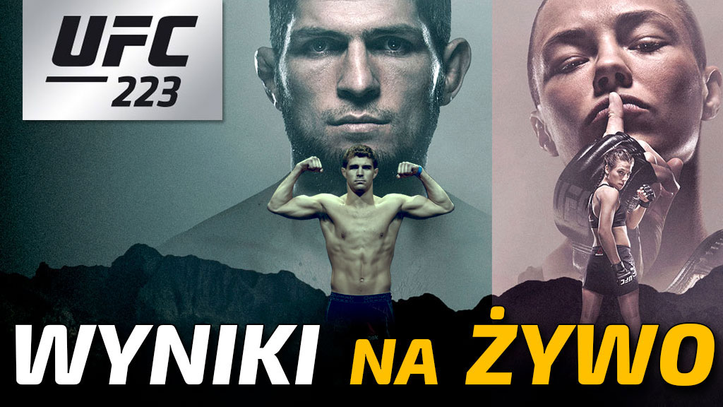 UFC 223: Khabib vs Iaquinta / Jędrzejczyk vs Namajunas - WYNIKI | MMAROCKS