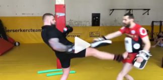 Trening Karola Bedorfa przed walką z „Pudzianem” na KSW 44 (WIDEO)