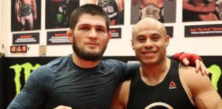 Nurmagomedov wysyła McGregora na kartę wstępną, celuje w walkę z GSP