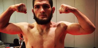 Zdjęcie dnia: Forma Khabiba Nurmagomedova niedługo przed ważeniem UFC 223