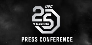 Konferencja z okazji 25-lecia UFC na żywo od 00:30