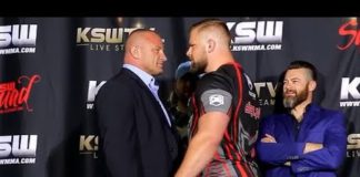 Konfrontacja Mariusza Pudzianowskiego z Karolem Bedorfem przed KSW 44